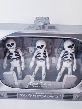 Disney100 Years of Wonder Walt Disney Presents Silly Symphonies Skeleton Dance